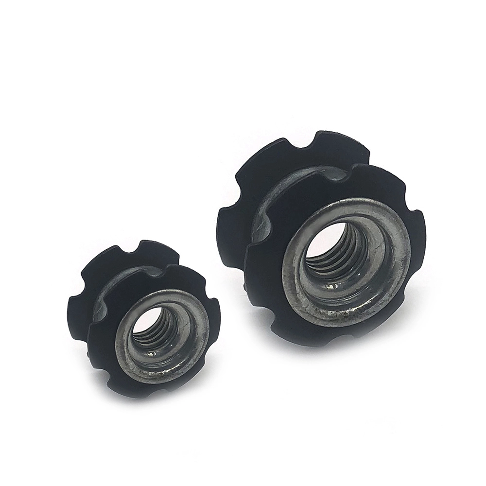 Chuanghe - China wholesale Sunflower Round star Nut Threaded Tubing Connector nuts special nut 1