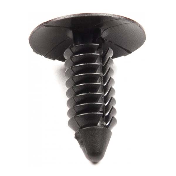 Chuanghe - Flat Plastic Snap Nylon Barbed Rivets Black Plastic Nylon Barbed Rivets Ratchet Black Nylon Push Rivets plastic rivet 13