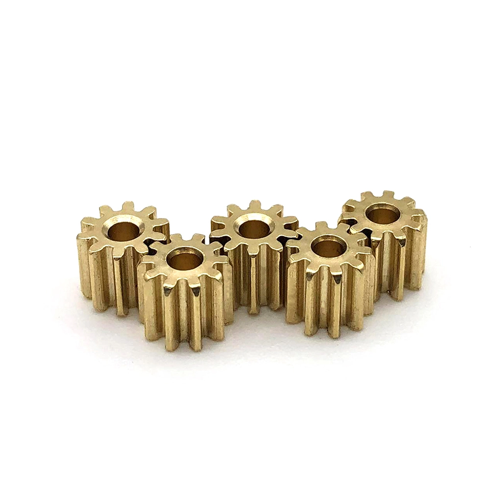 Precision Custom Machining Cnc Turning Parts Stainless Steel Copper Brass  Bevel Gear Pinion Spur Gear 1