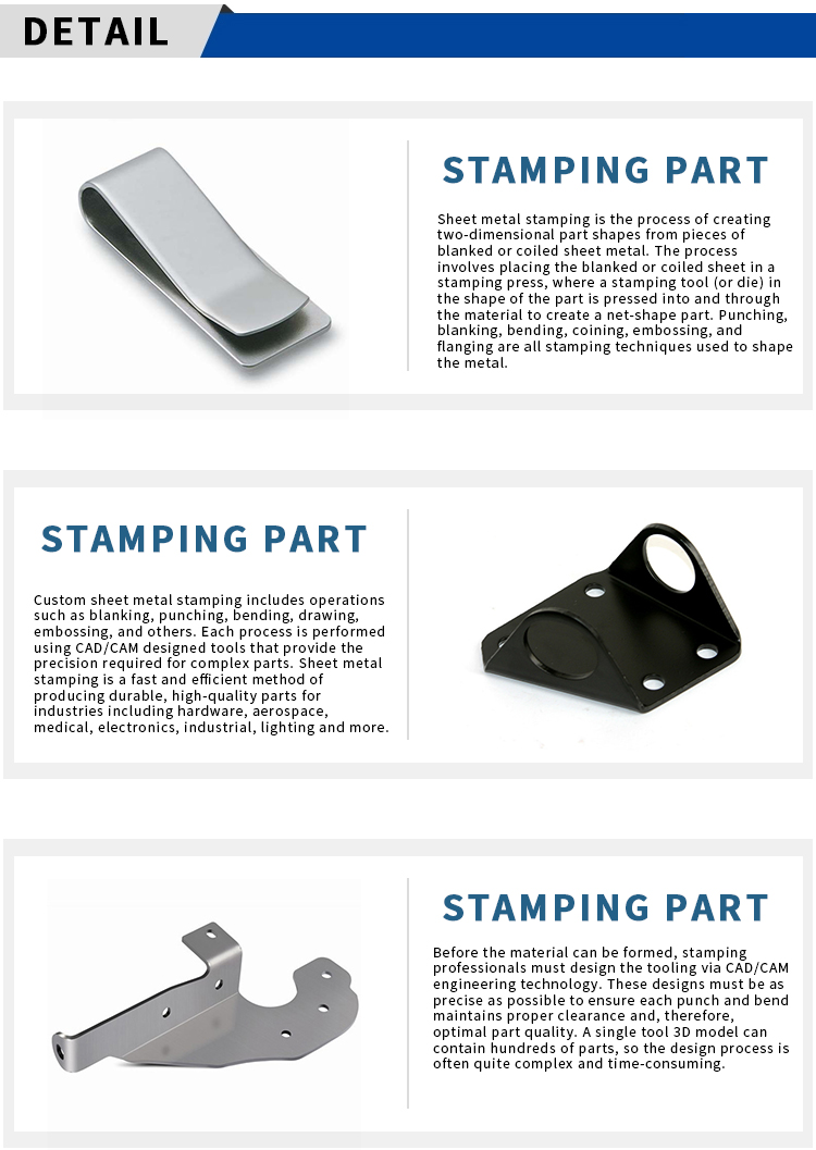Chuanghe - Factory Custom automotive Sheet metal Fabrication Forming Bending Welding stamping Parts Stamping 8