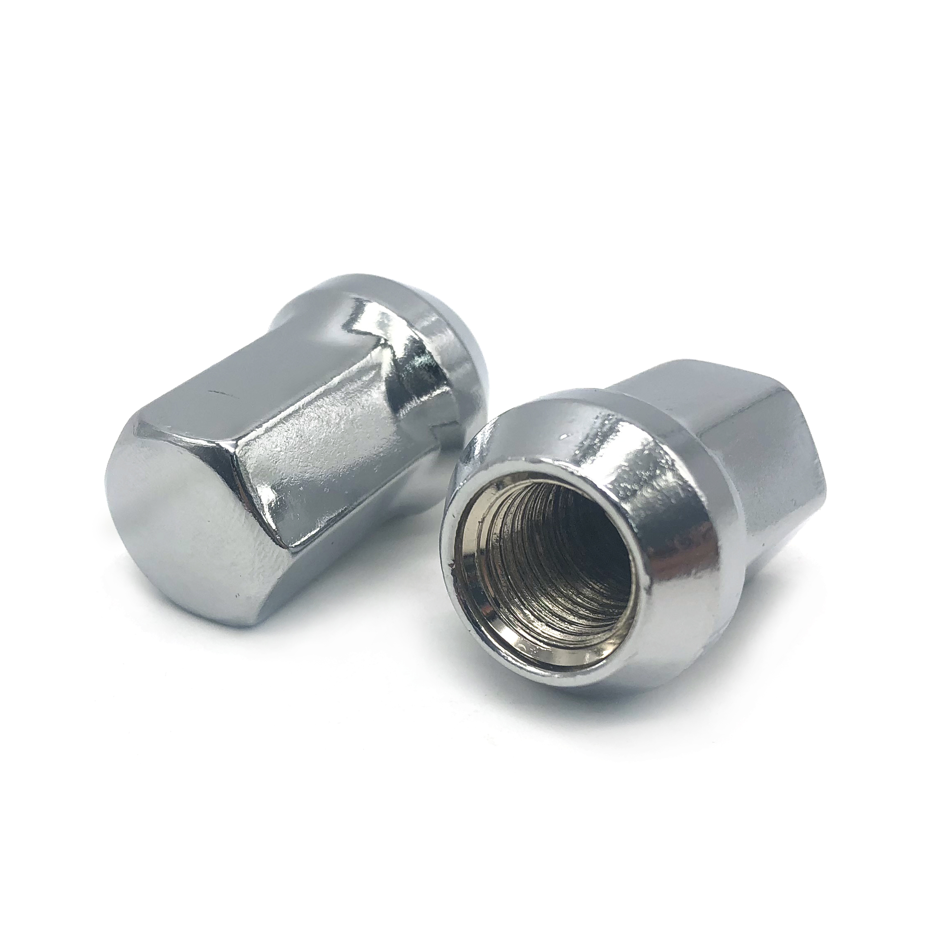 Chuanghe - China wholesale oem anti theft m12x1.5 m14x1.25 GR5 titanium wheel lock Hex Wheel Lug bolts nuts for Car Auto nut 7