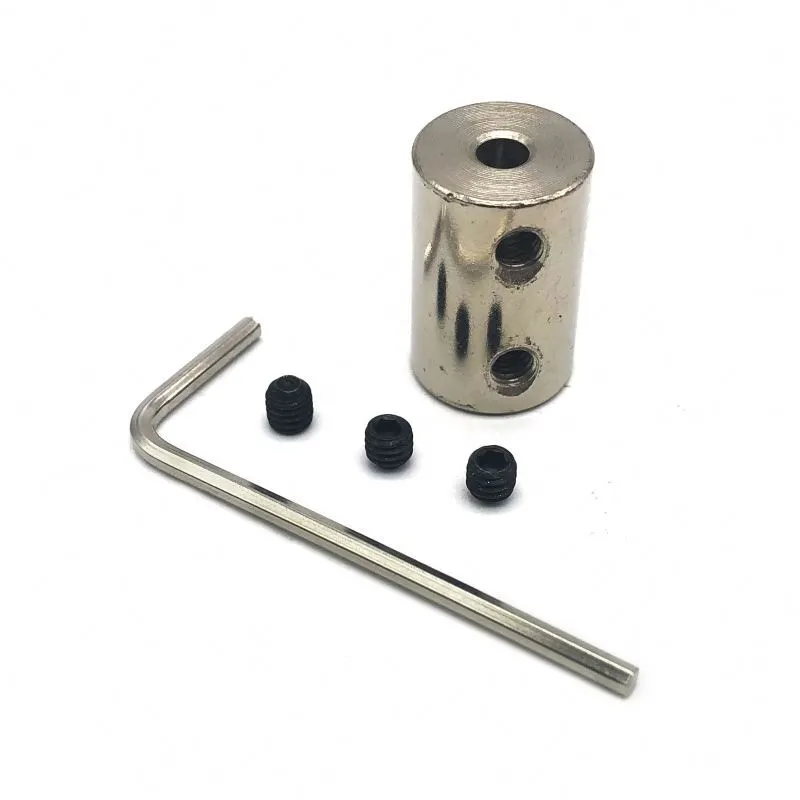 Chuanghe - CNC machining 45# steel Drive shaft Connector motor shaft Rigids couplings Auto cnc part 1