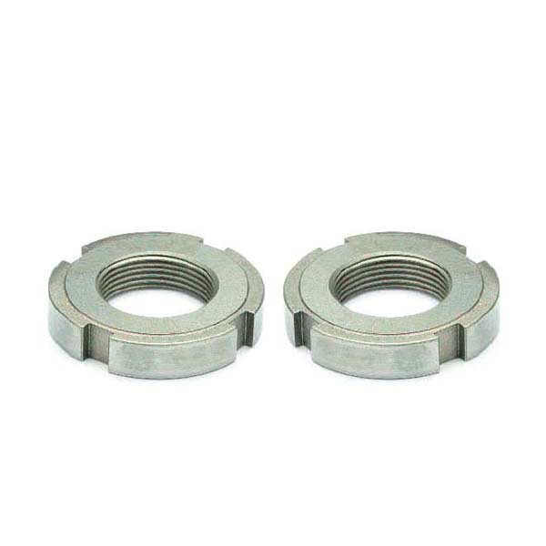 Chuanghe - nylon self insert lock nut m35X1.5 m45X1.5 m50X1.5 m60X2mm round nuts 8