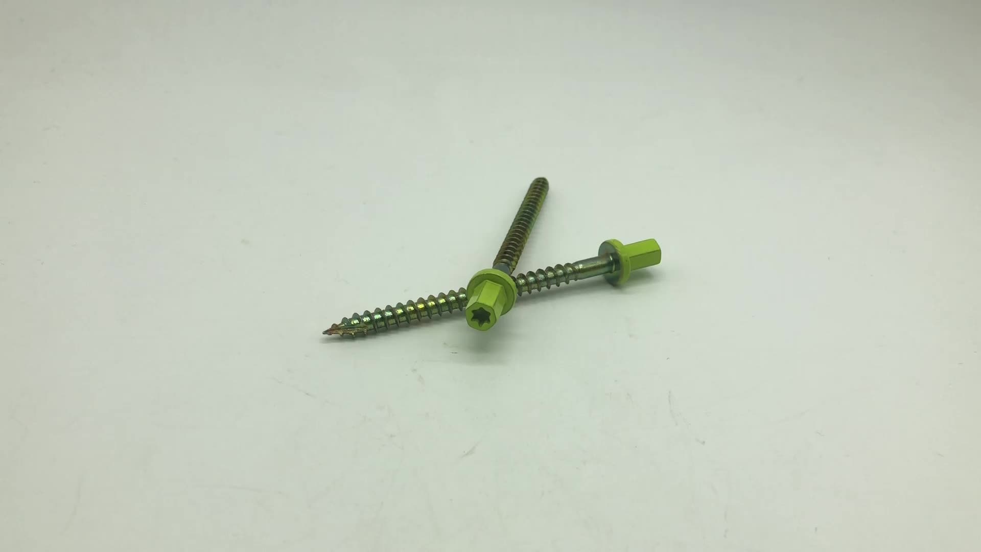 Chuanghe - custom metal galvanized torx tapping screw hex flange head self tapping metal roofing screw Self-tapping screw 2