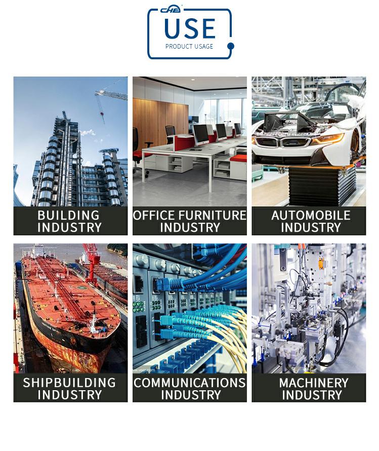 Chuanghe - 304 stainless steel butterfly self drilling wing screw Wing screw 11