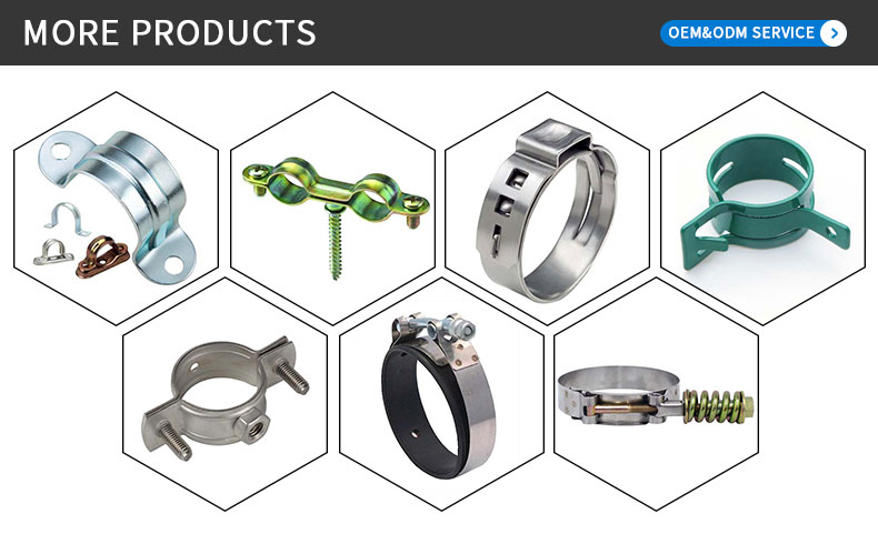 Chuanghe Fastener | high-quality pipe clamp for wall company 13