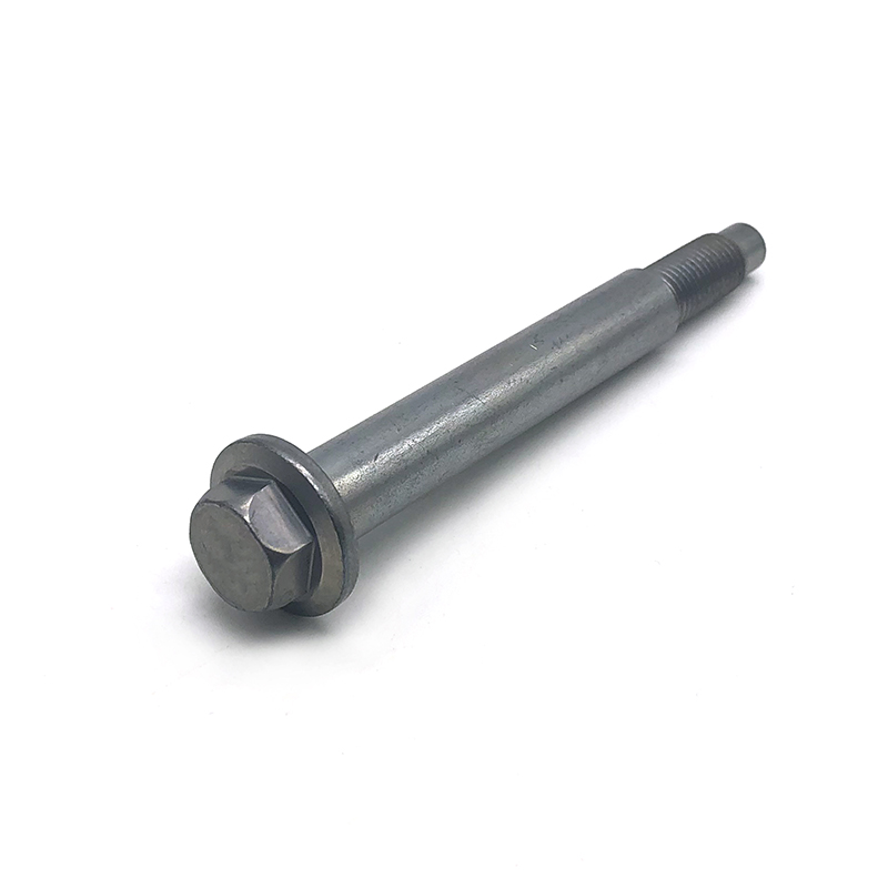 Chuanghe - High Quality din6921 carbon steel grade 8.8 M5 blue zinc plated hex flange bolt flange bolts 7