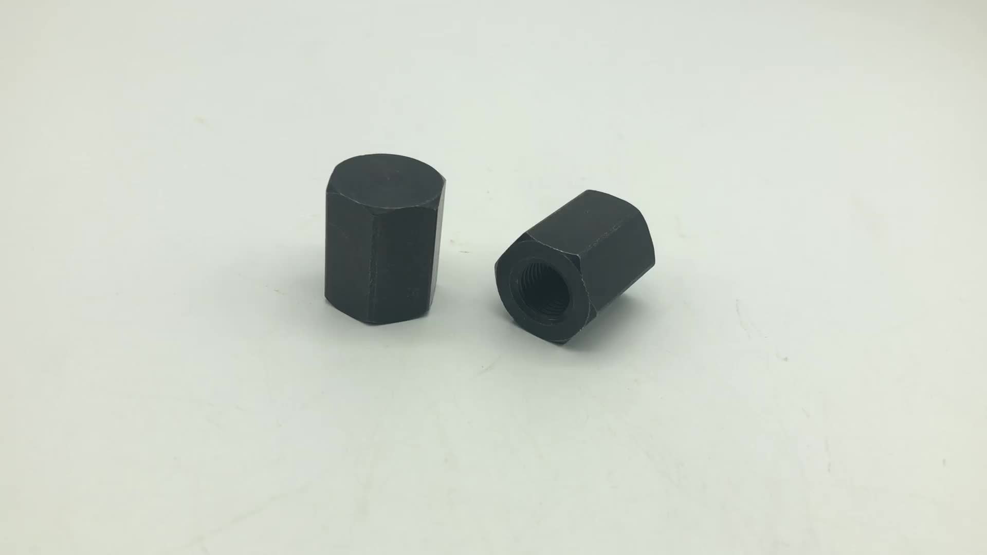 Chuanghe - Custom DIN6334 hexagon threaded connecting nut M4 M5 M6 M16 Long Hex Coupling Nuts hex nut 2