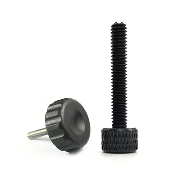 Chuanghe - Custom plastic knob screw,plastic knob thumb screw,aluminum knurled thumb screw Thumb screw 1