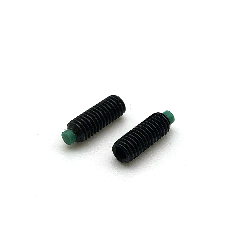 Chuanghe - DIN 913 m14 carbon steel hexagon nylon tip socket set screw Set screw 6
