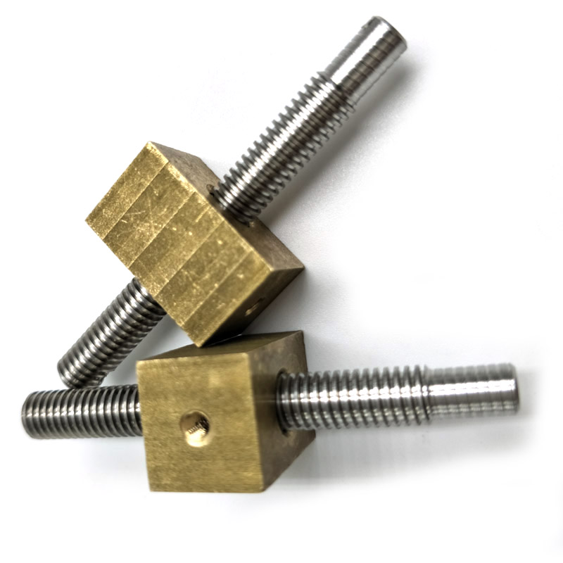 Chuanghe - Customized 300MM lead screw T8 lead screw ball lead screw 3