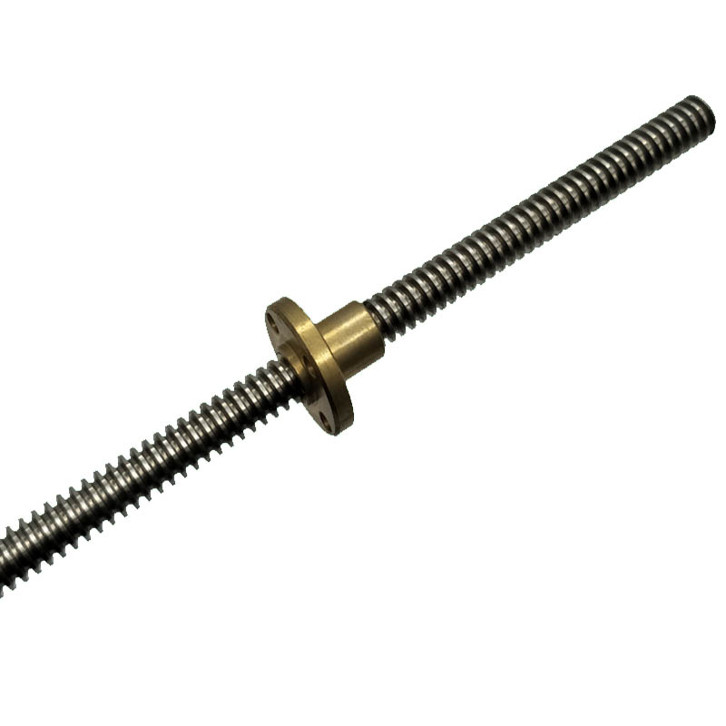 Chuanghe - Customized 300MM lead screw T8 lead screw ball lead screw 5