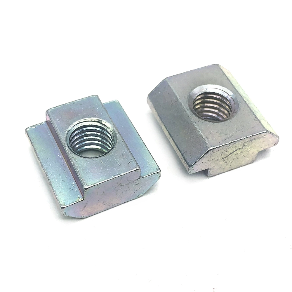 Chuanghe - Zinc Plated Carbon Steel m8 Sliding T slot Nut for Aluminum Profile Accessories,type t hammer nuts t nut 1