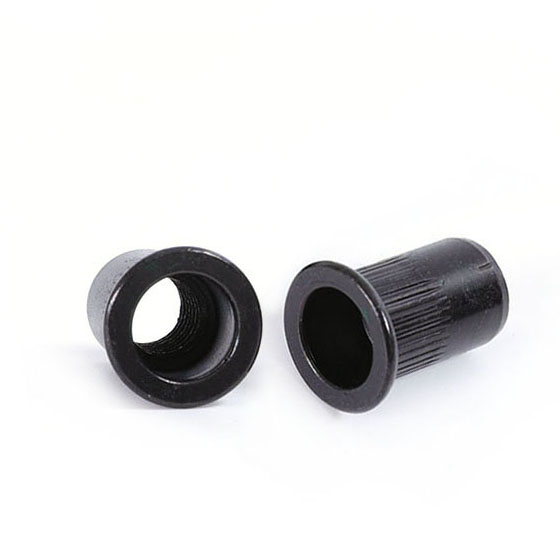 Chuanghe - SUS304 SUS316 Stainless Steel Knurled Flat Head Rivet Nut rivet nut 5