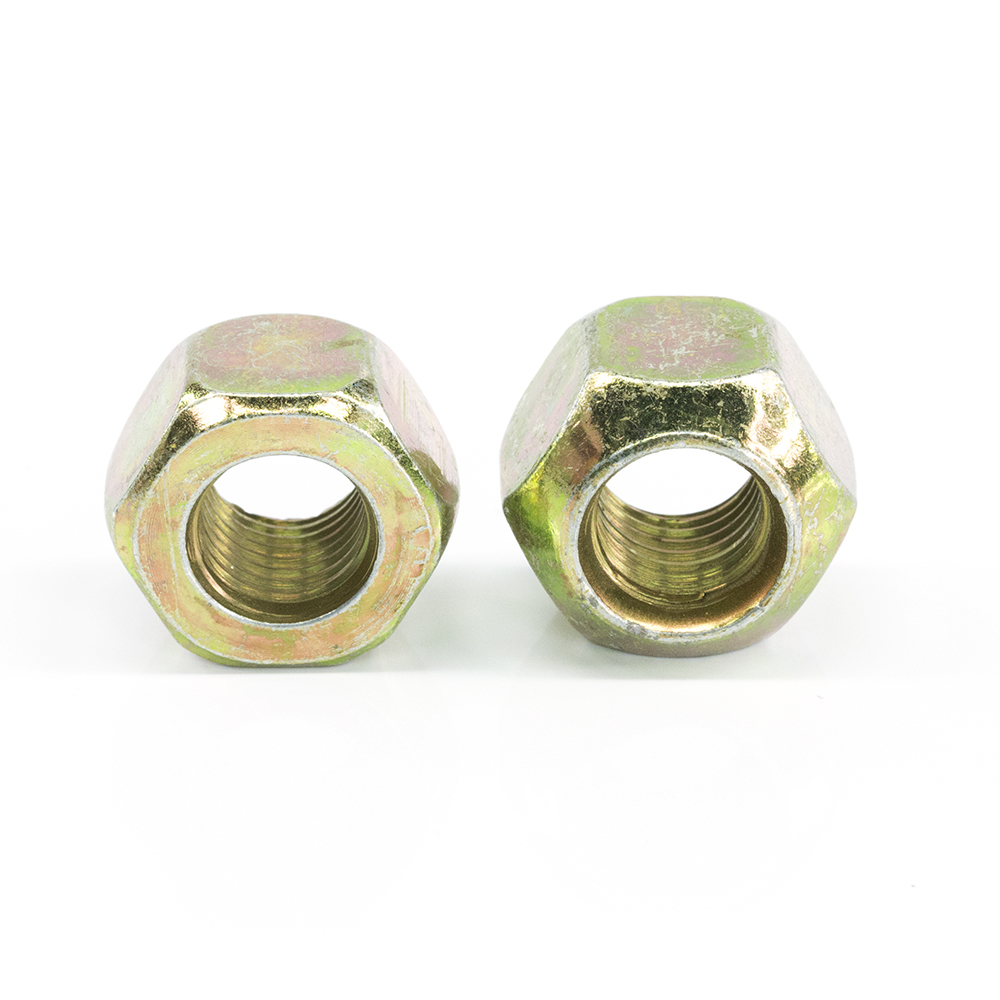 Chuanghe - DIN980/ISO7042 All Metal hex Conical Lock Nuts Carbon Steel Zinc Plated Galvanized Hex Self Locking Nut lock nut 1