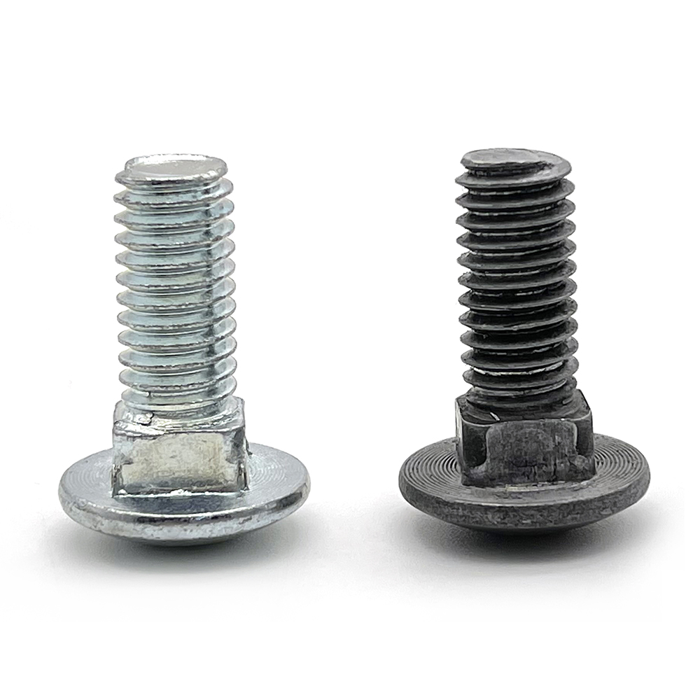 Chuanghe - Factory custom Din603 Carriage Bolt m10 m12 Mushroom Round Head square neck bolt Carriage bolt 1