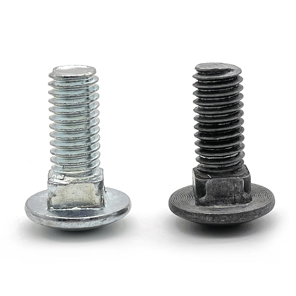 Chuanghe - Factory custom Din603 Carriage Bolt m10 m12 Mushroom Round Head square neck bolt Carriage bolt 1