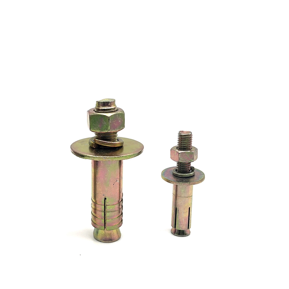 Chuanghe - China custom cnc 20mm 30mm diameter anchor bolt carbon steel stainless steel expansion bolts expansion bolts 1