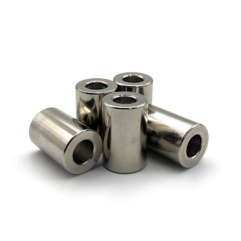Chuanghe - Professional oem Service Custom stainless steel machining parts bushing Bushing 1