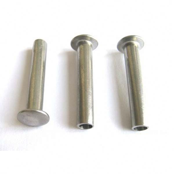 Chuanghe - steel aluminum tubular rivets hollow tubular rivets full semi tubular rivets tubular rivet/hollow rivet 1
