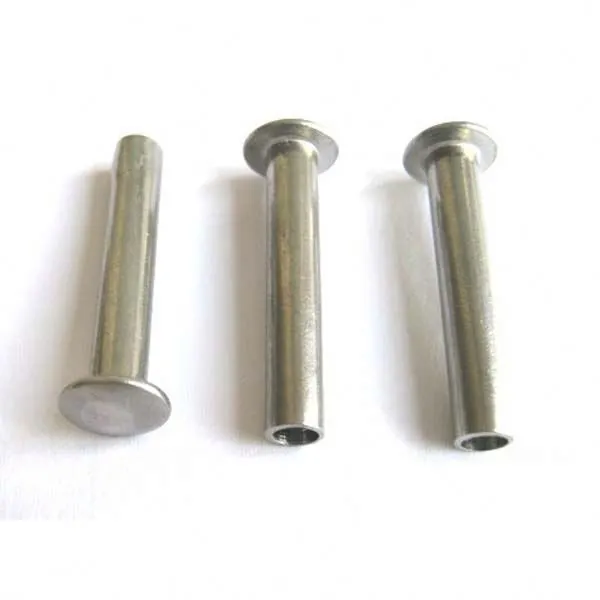 Chuanghe - steel aluminum tubular rivets hollow tubular rivets full semi tubular rivets tubular rivet/hollow rivet 1