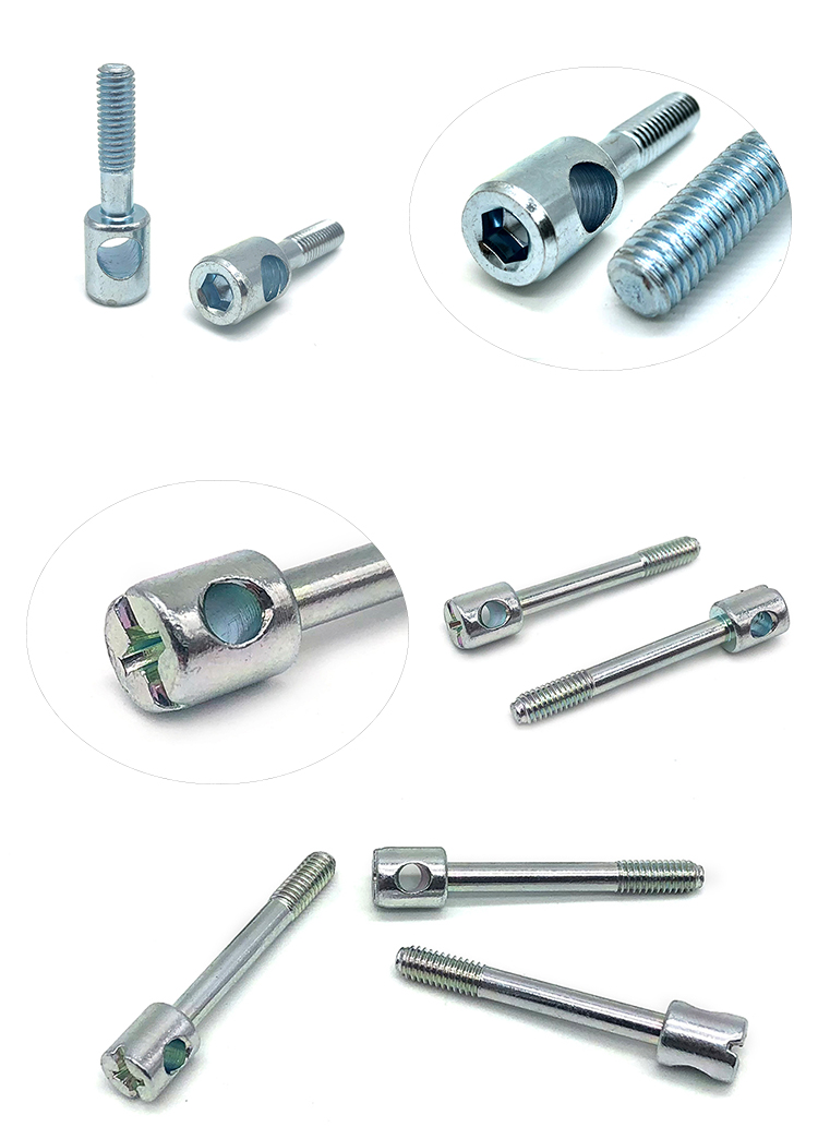 Chuanghe - M4 socket head Sealing Screw For Electric Meter Manufacturer special screw 8