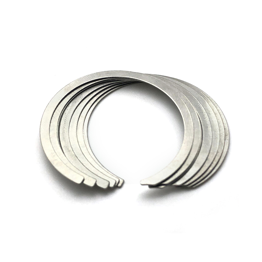 Chuanghe - Stainless Steel Round wire Snap Rings for Shaft DIN 7993 Circlip circlip 4