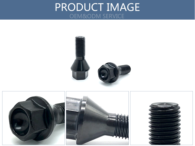 Chuanghe - China wholesale grade 10.9 steel m8 wheel security lock bolt with nut Atuo screw 8