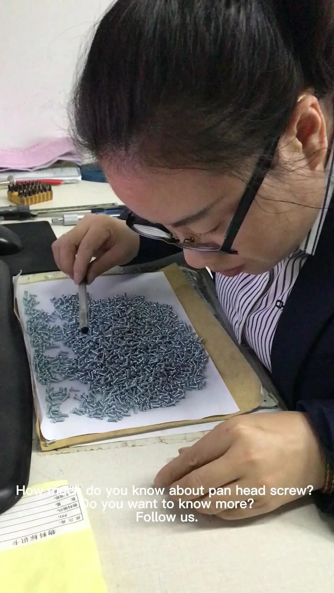 wholesale m6 pan head screw suppliers | Chuanghe Fastener 2