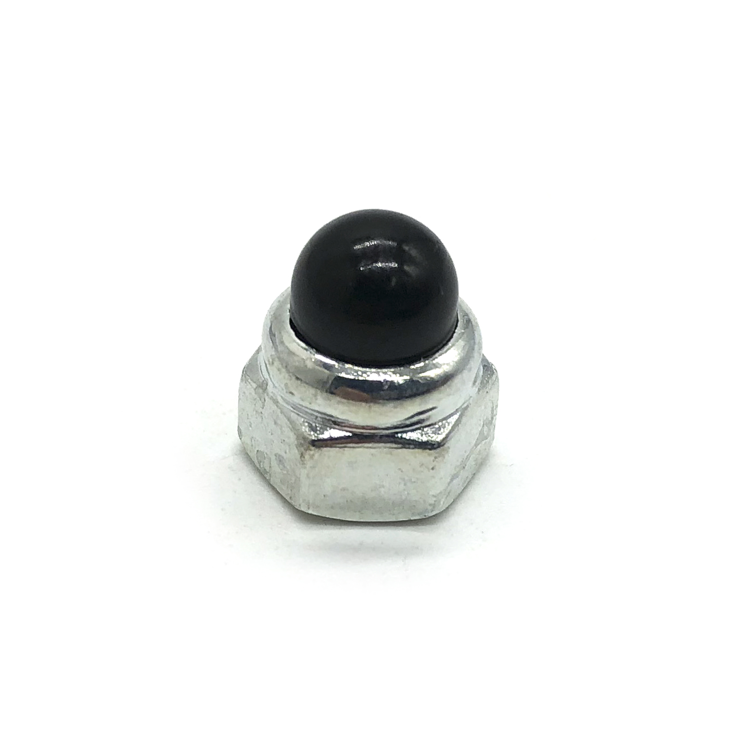 Chuanghe - Factory supply zinc plated carbon steel din 986 hexagon dome cap nut m7 flange domed cap nut cap nut 5