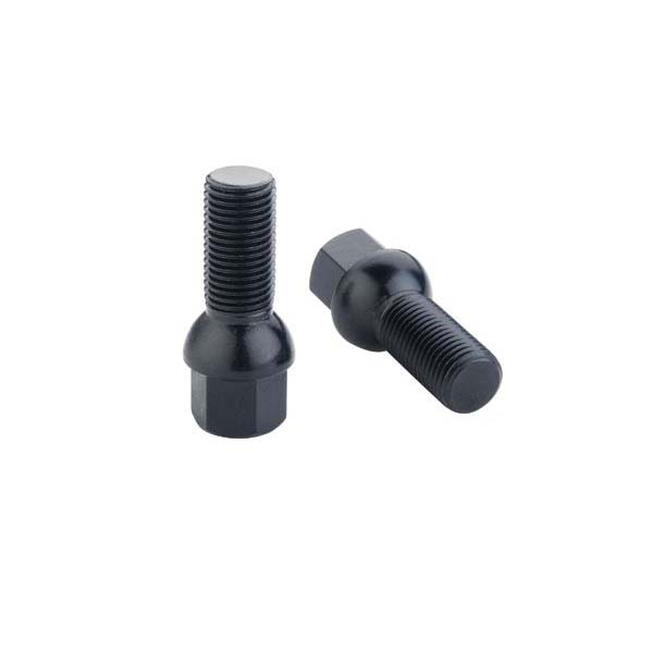 Chuanghe - Wholesale customized car CNC machining anodizing color M12 M14 Titanium Alloy nut Conical seat lug bolts anodized wheel bolts Atuo screw 7