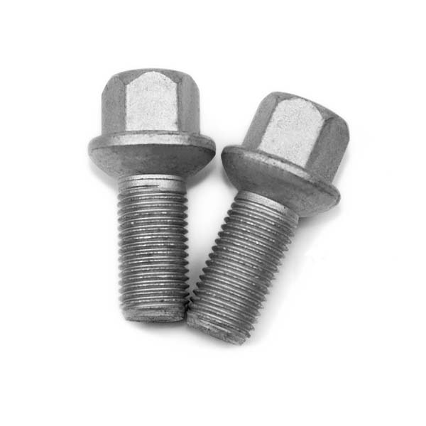 Chuanghe - Wholesale customized car CNC machining anodizing color M12 M14 Titanium Alloy nut Conical seat lug bolts anodized wheel bolts Atuo screw 5