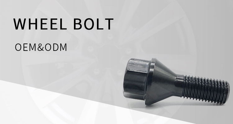 Chuanghe - Wholesale customized car CNC machining anodizing color M12 M14 Titanium Alloy nut Conical seat lug bolts anodized wheel bolts Atuo screw 8