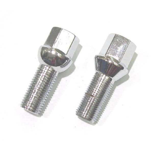 Chuanghe - Wholesale customized car CNC machining anodizing color M12 M14 Titanium Alloy nut Conical seat lug bolts anodized wheel bolts Atuo screw 4