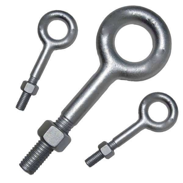 Chuanghe - High Quality Customized Zinc Cotting Eye Nut Bolt Zinc Plated Bolts M5-M100 eye bolts 1