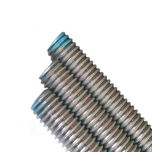 Chuanghe - DIN975 304 316 Threaded Rod A2-70 A4-70 Stainless Steel Galvanized Threaded Rod threaded rod 1