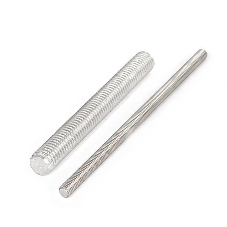 Chuanghe - DIN975 304 316 Threaded Rod A2-70 A4-70 Stainless Steel Galvanized Threaded Rod threaded rod 7