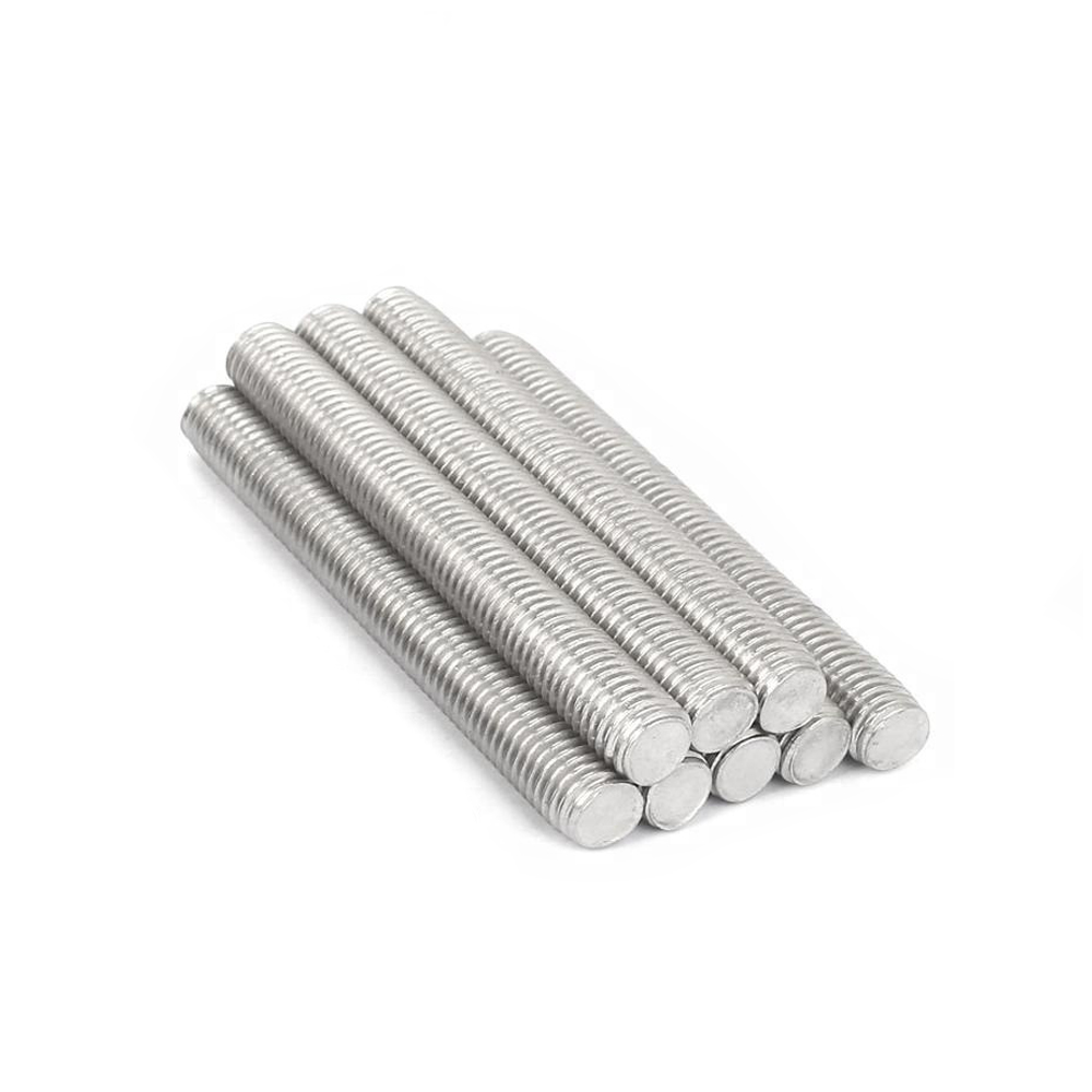 Chuanghe - DIN975 304 316 Threaded Rod A2-70 A4-70 Stainless Steel Galvanized Threaded Rod threaded rod 3