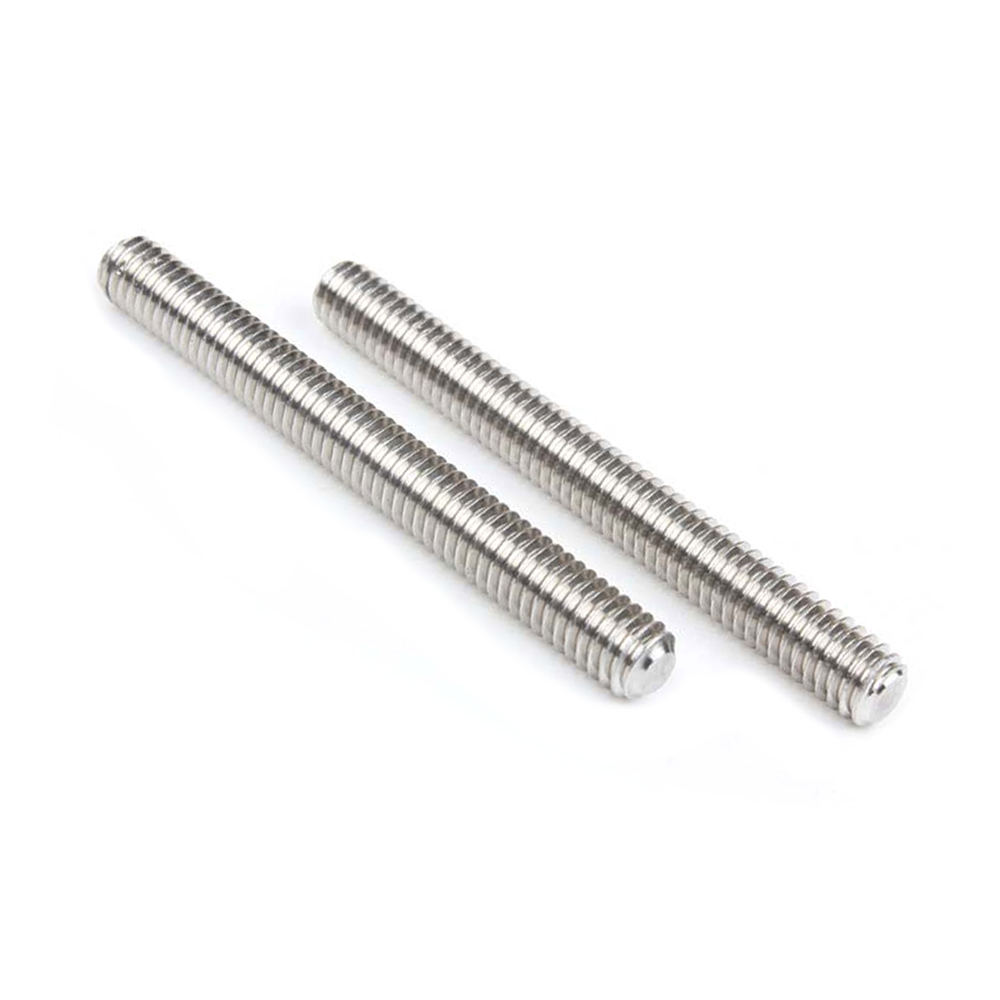 Chuanghe - DIN975 304 316 Threaded Rod A2-70 A4-70 Stainless Steel Galvanized Threaded Rod threaded rod 4