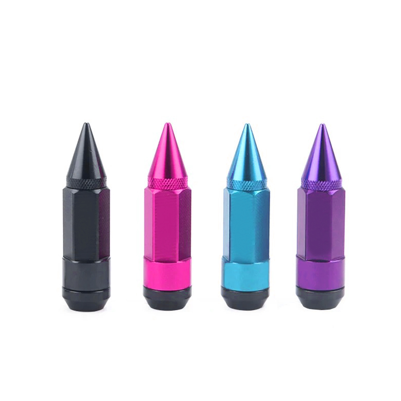 Chuanghe - Car gr5 titanium wheel lug nuts cover locks china wholesale high security automobile spike lug nut cap truck auto wheel nut Auto nut 1