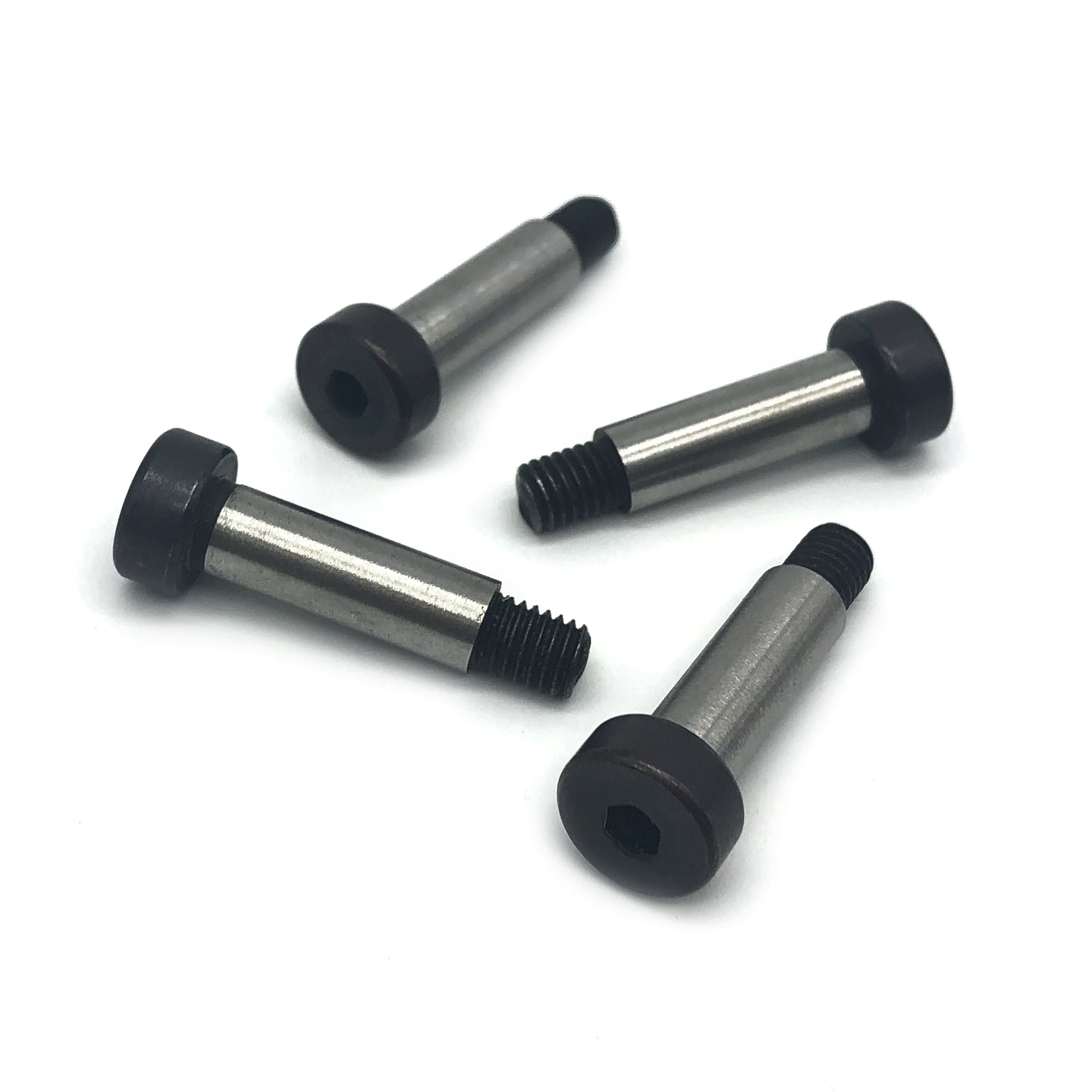 Chuanghe - China wholesale m3 m4 m5 m6 12.9 Grade flat Head Phillips Black Zinc Shoulder Screw Shoulder screw 6