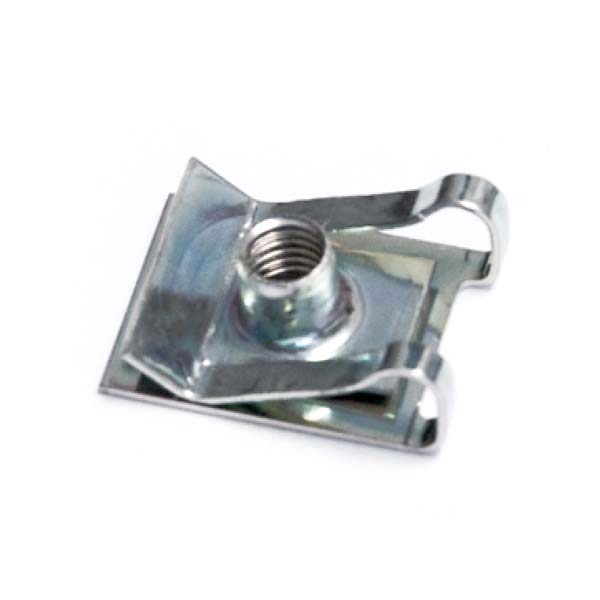 Chuanghe - High Quality Zinc Plating M4 M5 M6 M8 Metal U-type Clip Nuts clip nut 1
