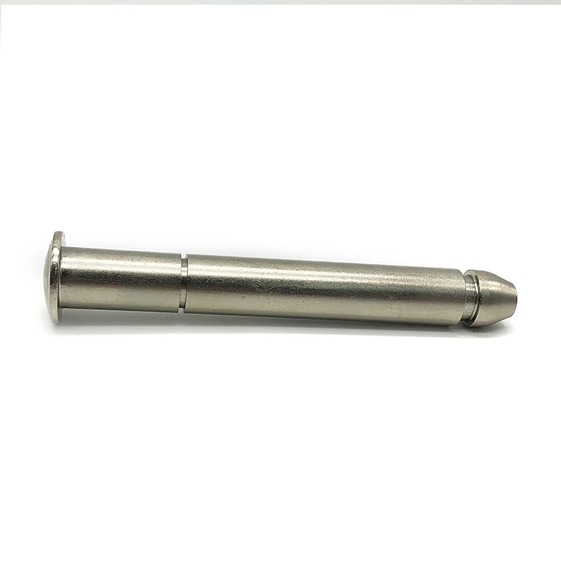 Chuanghe - customized stainless steel dowel pins steel thread pin and shaft shaft 1