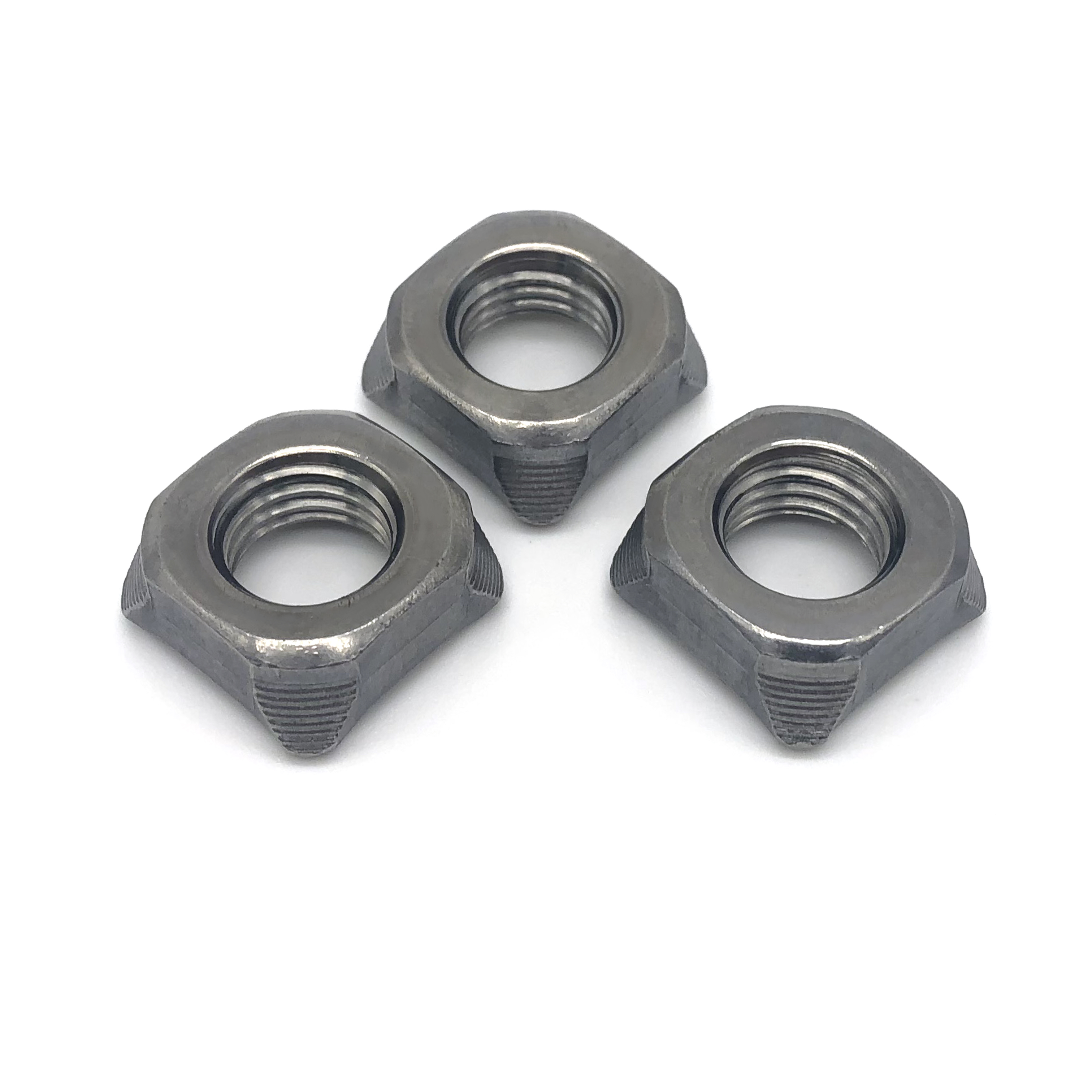 Chuanghe - China stainless steel m2 square lock nut m3 m4 m6 m8 10mm m5 m16 1/4 carbon steel titanium thread square weld nut weld nut 6
