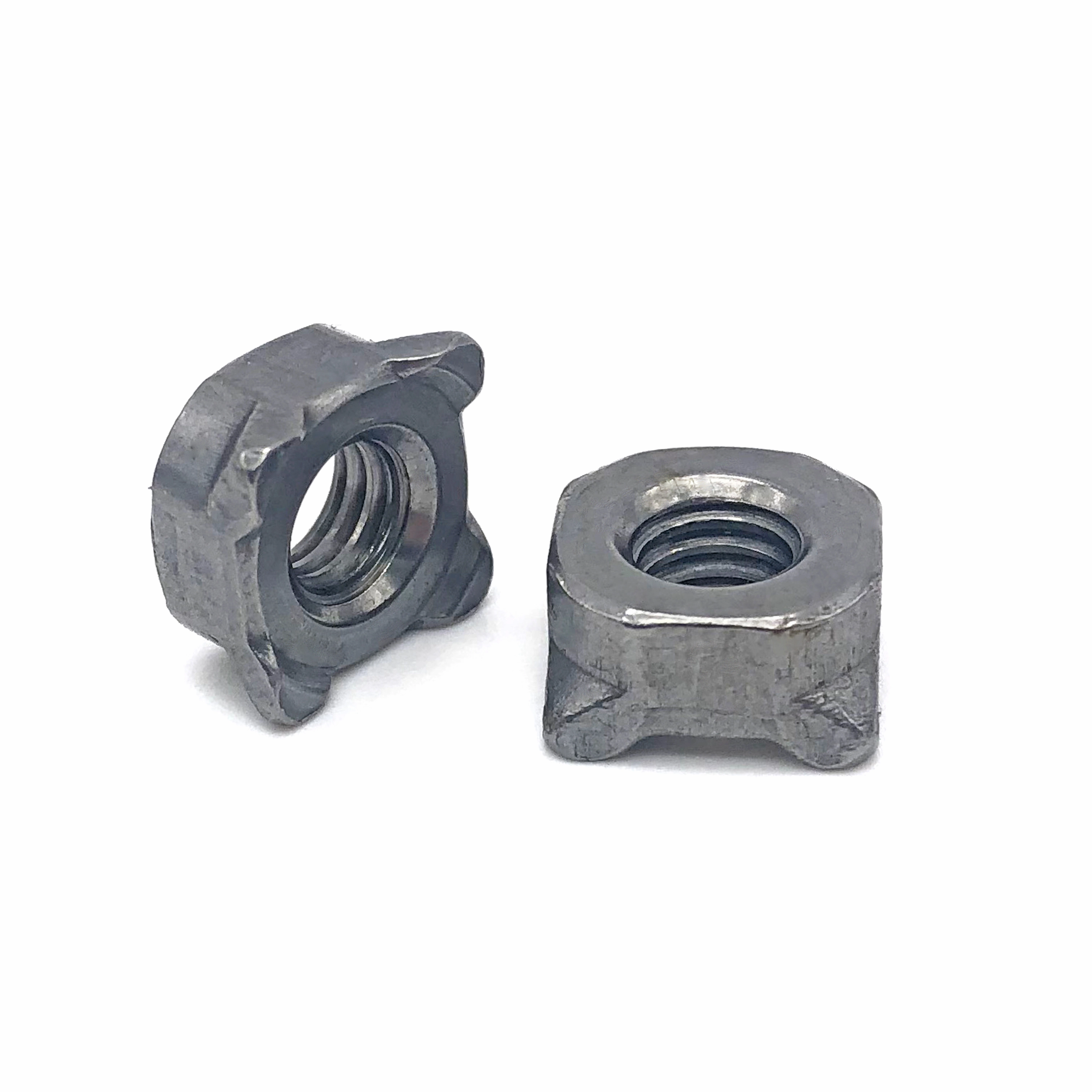 Chuanghe - China stainless steel m2 square lock nut m3 m4 m6 m8 10mm m5 m16 1/4 carbon steel titanium thread square weld nut weld nut 1