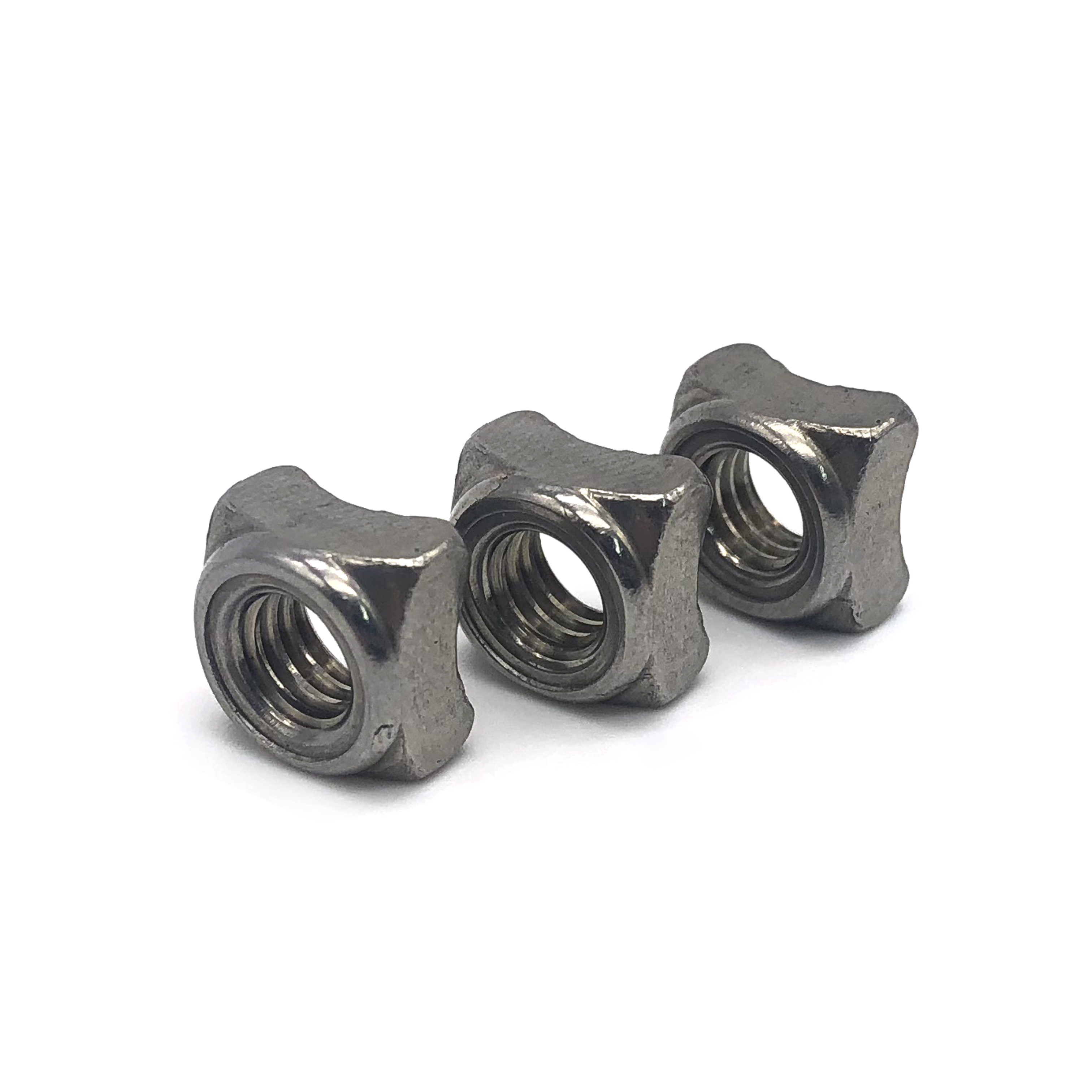 Chuanghe - China stainless steel m2 square lock nut m3 m4 m6 m8 10mm m5 m16 1/4 carbon steel titanium thread square weld nut weld nut 4