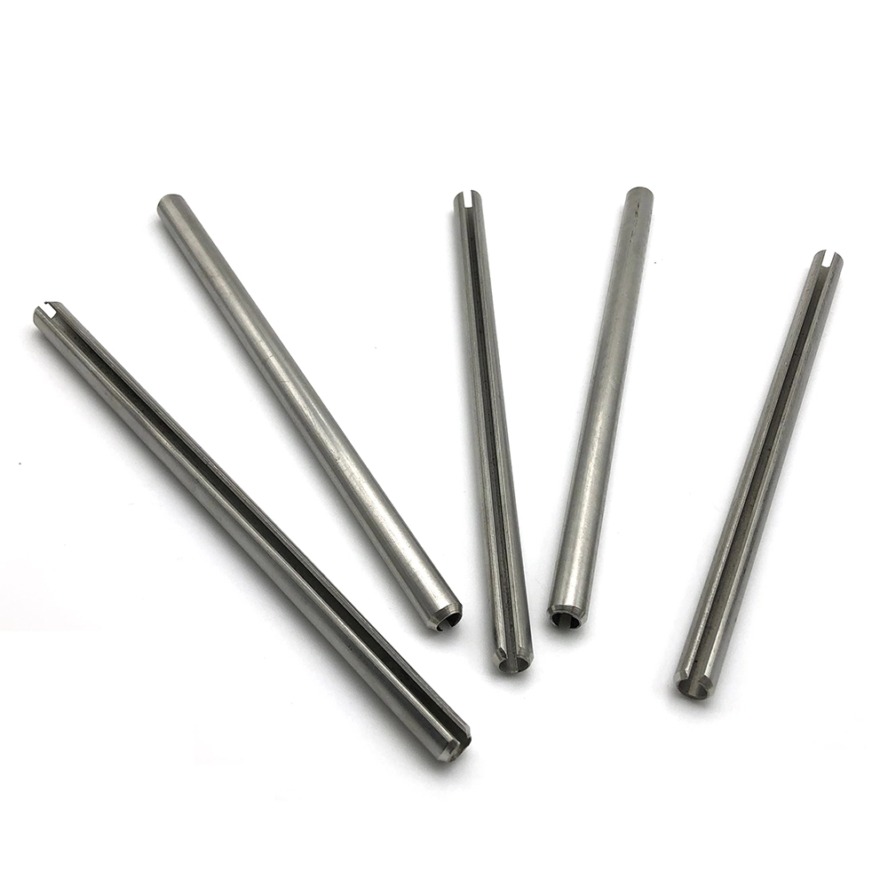 Chuanghe - Factory supply carbon steel stainless steel DIN 1481 Heavy Duty Slotted 2.5 mm spring pins spring pin 1