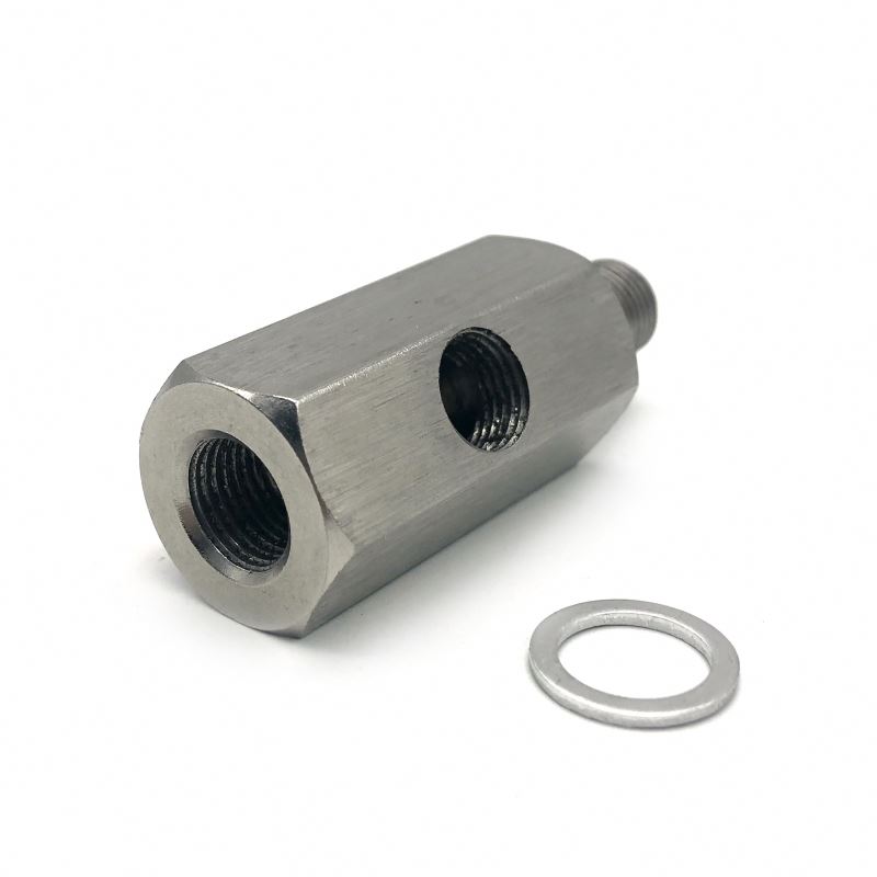 Chuanghe - China Supplying M6 M8 hex Connector stainless steel/brass standoff for Car Pressure gauge Atuo screw 1