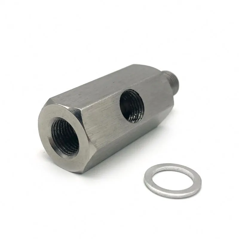 Chuanghe - China Supplying M6 M8 hex Connector stainless steel/brass standoff for Car Pressure gauge Atuo screw 1