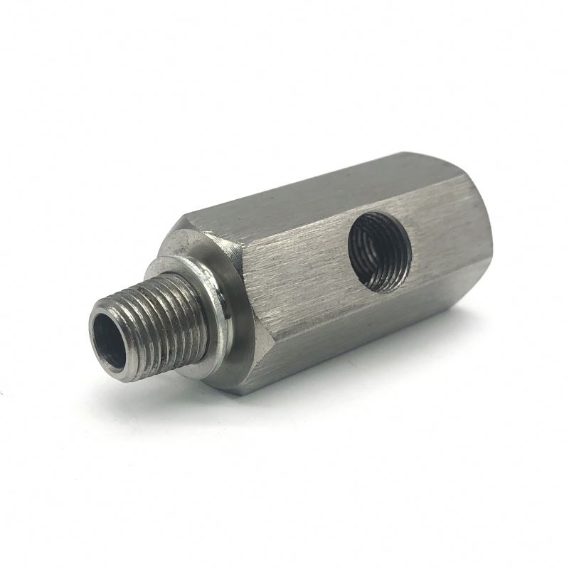 Chuanghe - China Supplying M6 M8 hex Connector stainless steel/brass standoff for Car Pressure gauge Atuo screw 4